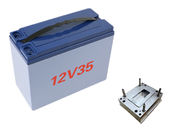 4 Cavity  Battery Box Mould Plastic Injection Good Polishing Performance
